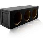 2 00 Ft   Sealed Mdf Subwoofer Enclosure Box For  3  10  Car Audio Sub Subwoofers