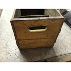 Vintage Dr Pepper Wood Crate Antique Soda Old Wooden Box St  James Minnesota