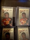 Lot Of 4 Sealed 1995 Chad Little Racecall Phone Cards Rare Short Prints  5000