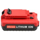 1-pack 20v 3 0ah For Porter Cable 20volt Max Lithium-ion Battery Pcc681l Pcc685l