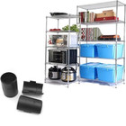 Wire Shelf Clips 40-packs Wire Shelving Shelf Lock Clips For 1  Post- Shelving S