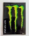 Lot Of 5 Monster Energy Sticker Decal Iconic M New   5 x 4        