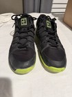 Nike Zoom Vapor 9 5 Tour Qs Men   s 11 Black Green Tennis Shoes 812937-003 Rf