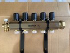 Uponor Wirsbo A2610500 Truflow Classic 5 Loop S  r Manifold Assembly B  i New