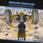 Nicecnc Frame Glide Skid Plate Guard For Honda Trx450r   Trx450er Models Black