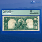 Fr 122 1901  10 Ten Dollars  bison  Legal Tender Note  Pmg Vf 20 Cmt  37208