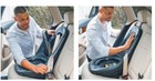 Fit360 Rotating Convertible Car Seat Base   Grey