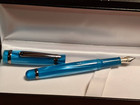 Stipula Verona Levenger Limited Edition Italian Fountain Pen 14k  m  Free Ship