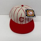 American Needle Men Fitted Hat 1935 Pittsburgh Crawfords Mlb Negro League Size 7