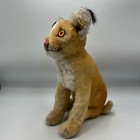 Vintage Steiff Luxy Susi 1963s_handmade In Germany   button  flag With Tags   mohair