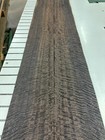 Figured Fumed Eucalyptus Raw Wood Veneer 2 Sheets 51   X 6   84z