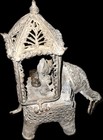 Bastar Bronze Elephant Sculpture   Indian