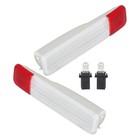  2pcs 15021517 Door Reflector Light Panel Replacement For Silverado Tahoe 