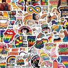 160 Pcs Stickers Bulk  Lgbtq  Rainbow Stickers Gay Stuff Accessories For Pride