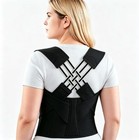 Premium Adjustable Posture Corrector Back Brace For Men Women Usa Stock
