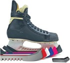A r Sports Hockey Bladegards Skate Guard - Black
