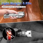 Rechargeable Horse Clippers  Cordless Pet Hair Trimmer Shaver  6 Guards  2500mah