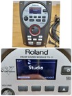 Roland Td-11 V-drums Electronic Drum Sound Module W  Cable Harness Power Tested