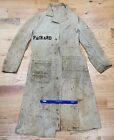 1940 s Packard Motor Car Mechanic Fincks Red Bar Denim Union Made Jacket Size 32