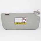 852101c200qs Sun Visor Inside Driver Left Lh Gray Hyundai Getz Click 2002-2012