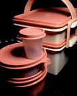 Tupperware New Vintage 11 Pc Sandwich Keepers Kit Rare Hard To Find Complete Set