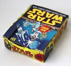 1977 Topps Star Wars Series 1 Trading Cards Empty Wax Display Box - No Packs
