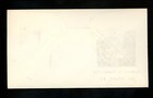 Us Postal History Post Office   Postal Service Dedication 1954 Jim Thorpe Pa