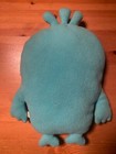 Ugly Doll Babo   s Bird 2007 Turquoise Blue Plush Ugly Doll Toy Stuffed Approx 12 