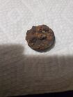 Dug Civil War Confederate Block I Coat Button E M Lewis Richmond