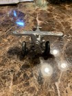 Antique Vintage Style Cast Iron Airplane Toy