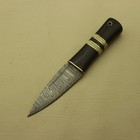 8 Inches Celtic Scottish Dirk Sgian Dubh Dagger Bone Handle Knife 