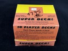 Super Deck Ccg Lot Of 9 Starter Decks 1994 Super Hero Card Game Tcg Card Sharks