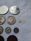 Solid Gold Silver And Copper Coin Lot  World Coins 