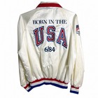 Bruce Springsteen Vintage 1984 Born In The U s a  Cbs Records Promo Satin Jacket