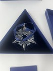 Swarovski Annual Crystal Christmas Ornament 2007 W  Box New