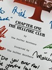 Stranger Things 4 Script Signed- The Hellfire Club- Autograph Reprints