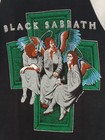 Vintage Concert T Shirt  Black Sabbath 1980  heaven   Hell  Tour   Medium