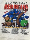 Vtg New Orleans Apron Seafood Gumbo Recipe 1992 Southern Cooking Usa Chef