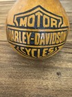 Harley Davidson Decor Gourd Display Harley Davidson Eagle Motorcycle- Lynn Allen