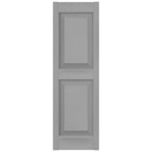 America 00021259030 Standard Size Williamsburg Double Panel Shutter Per Pair 12w