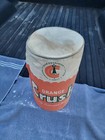 Orange Crush Pillow Can Advertising Sign  Not Flange 