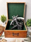 Sextant Accurate Working Solid Tamaya Aluminium Navigation Vintage Nautical