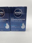Nivea Men Maximum Hydration Post Shave Balm 3 3 Fl Oz - Lot Of 3