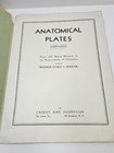 1933 Funeral Home Anatomical Plates Book The Casket Illustrated Prints Embalmers