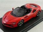 2019 Ferrari Sf90 Spider Red Scuderia Road Hybrid Looksmart Ls522d 1 43
