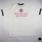 1995 Key Weezer Original Concert T-shirt Autographed If It   s Too Loud Turn It   