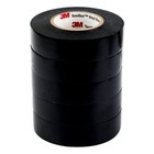 Temflex 3 4 In  X 60 Ft  1700 Electrical Tape Black  5-pack 