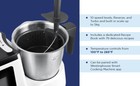 Westinghouse Smart Cooking Machine - 10-in-1 Functionality Open Box