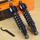 Rear Shocks Absorber 11 75  For Harley Tour Glide Road King Street Electra Glide