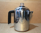 Farberware Stainless Steel 4-8 Cup Stove Top Coffee Pot Percolator Model  l7680